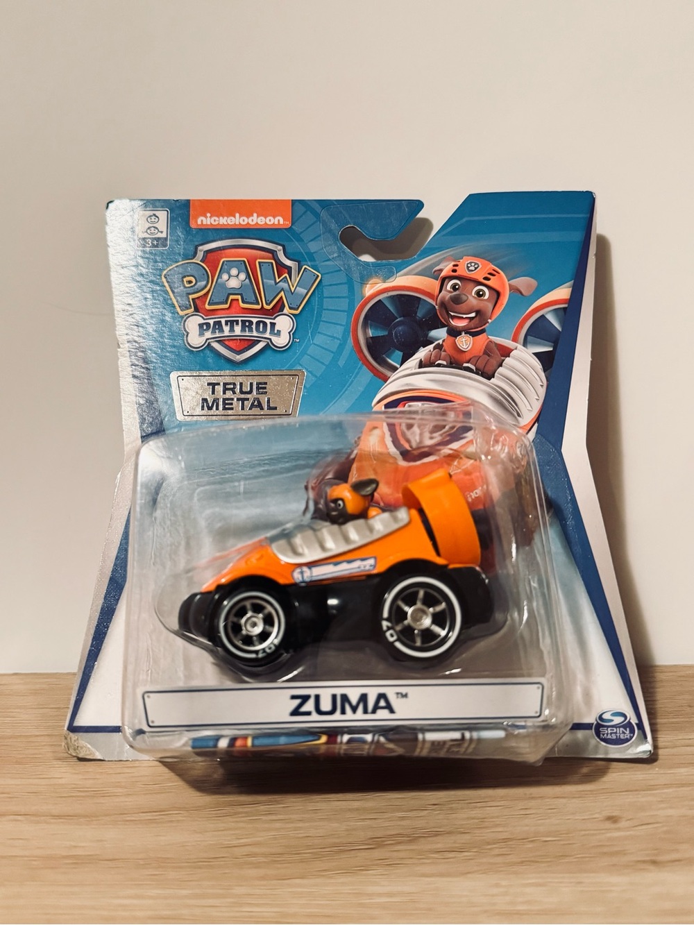 PAW Patrol  Zuma Hovercraft True Metal Orange Rescue Vehicle Toy - BNIB